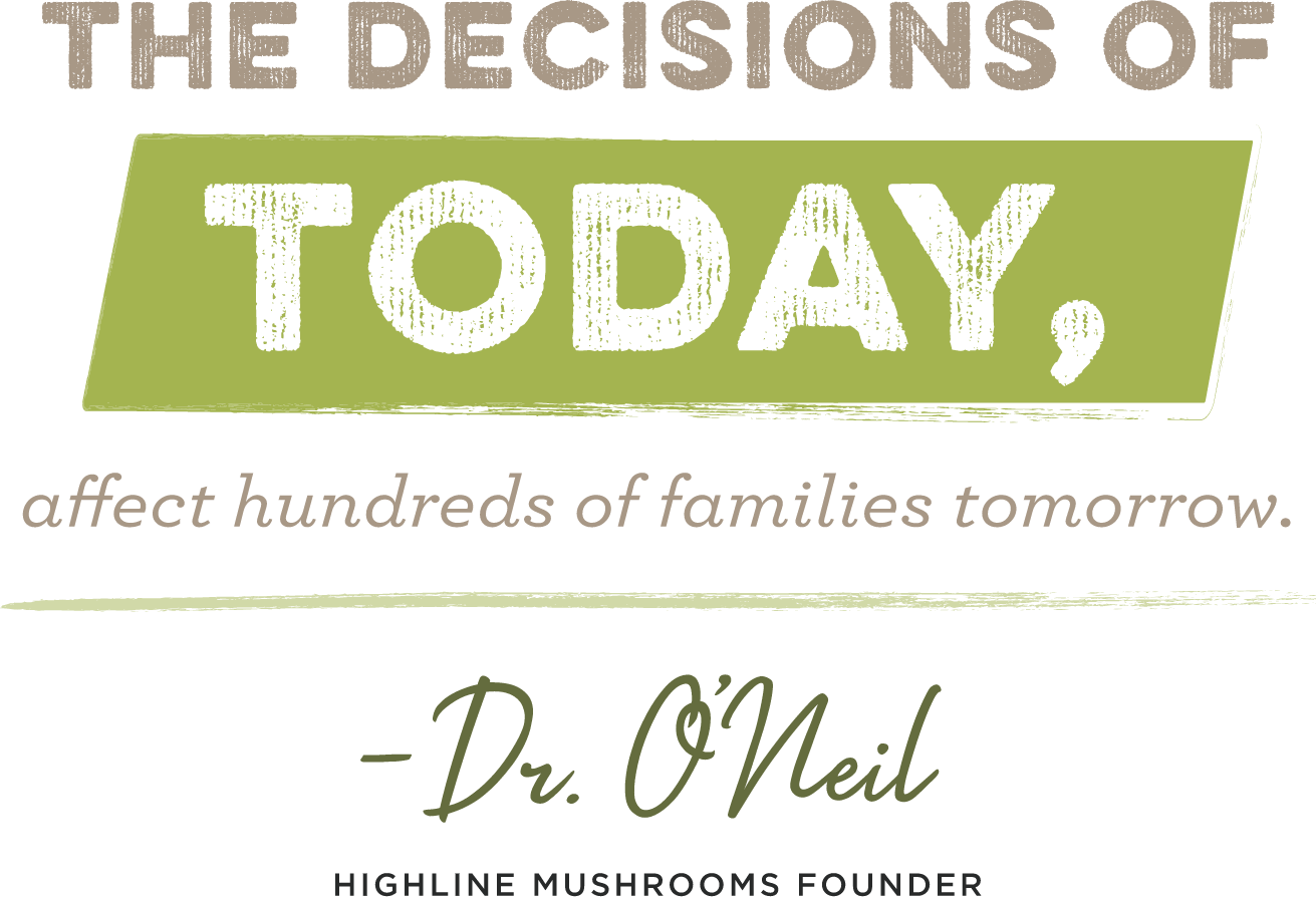 The decisions of today, affect hundreds of families tomorrow.